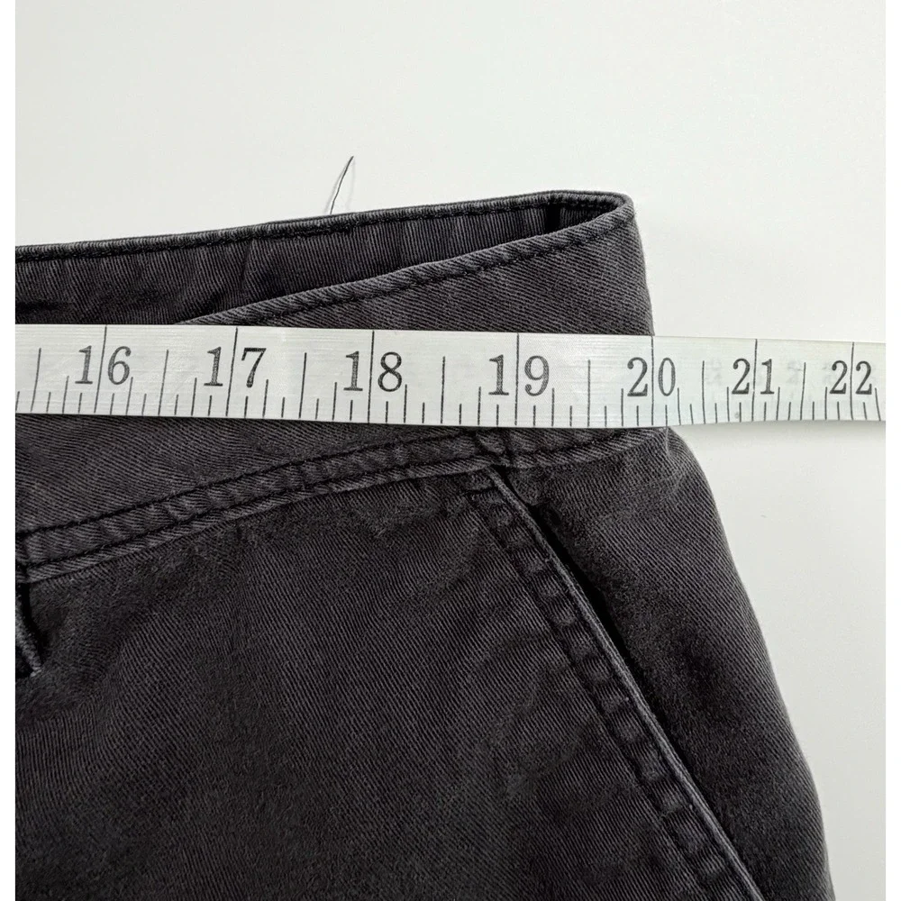 O'Neill Men's 40 Standard Fit Stretch Black Chino Pockets Causal Beach Cotton